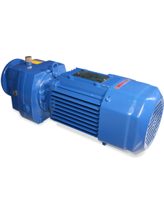 Mot-g IE2 0.55 230/400_260/450V 3Ph 50/60Hz 13r RS shaft 25x50 f/LB CW